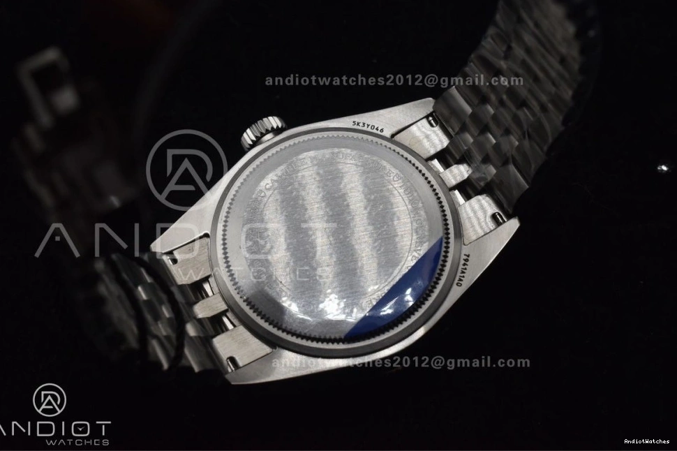 Bezel 891 Bracelet Jubilee ZF Sustainable Black on Edition Heritage SS A Best Bay Red 1:1 0415